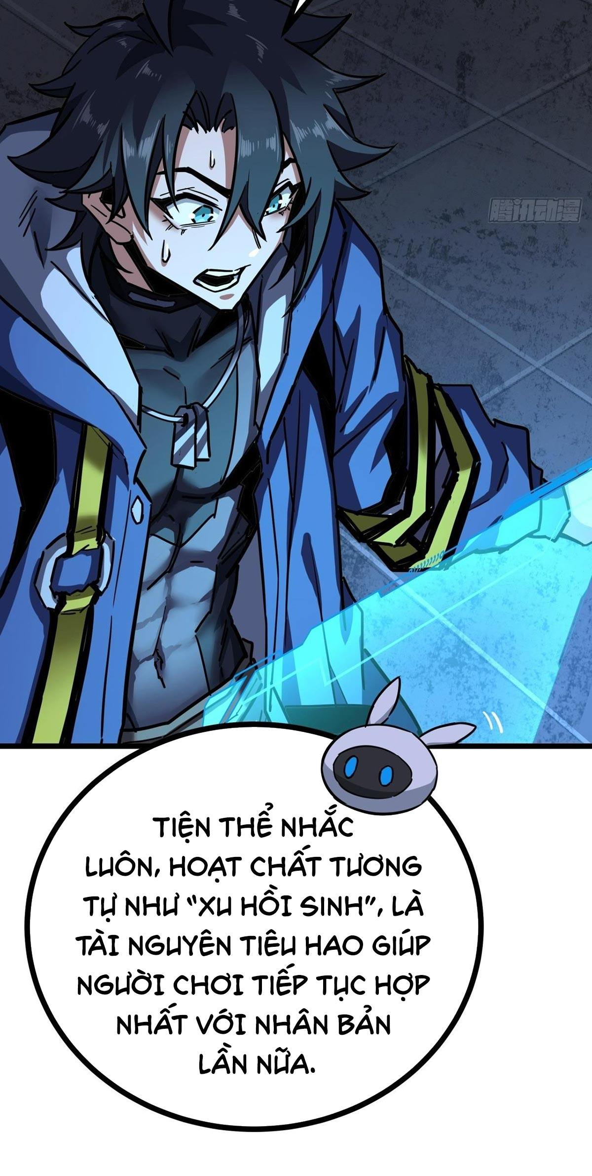 Đọc truyện [LCVT] Trò chơi này cũng quá chân thực rồi - Chap 3